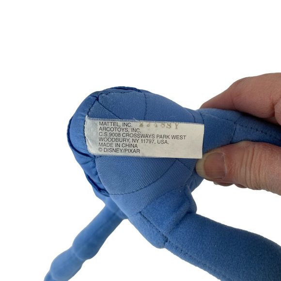 Disney Pixar Bugs Life Flik Ant Christmas 1998 Plush Holiday Stuffed Animal Toy - Picture 6 of 6